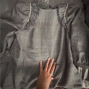 Chic premium Houndstooth Top